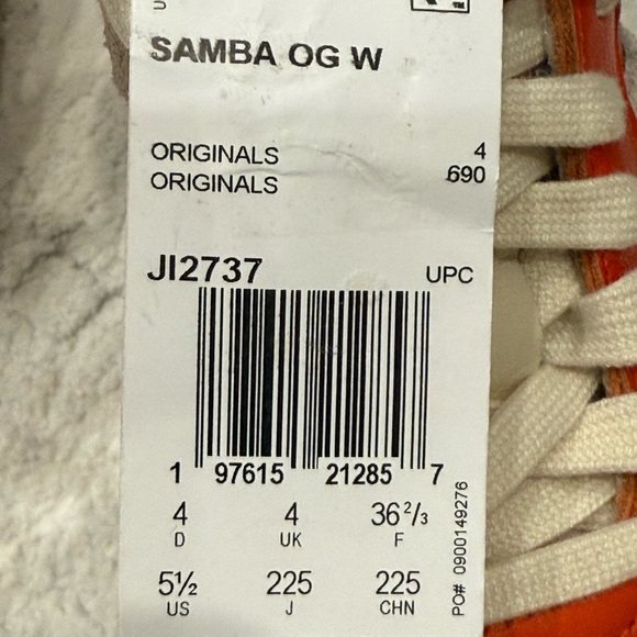 New adidas samba women size us 5,5 - Picture 7 of 7